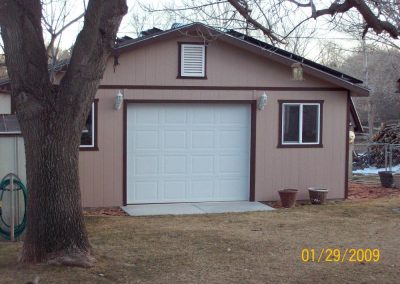 Garages and Shops