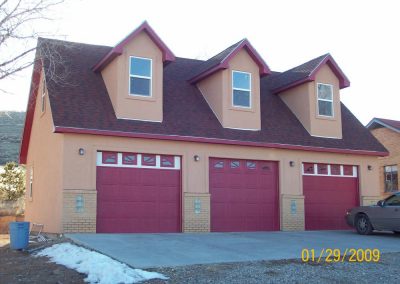 Garages and Shops