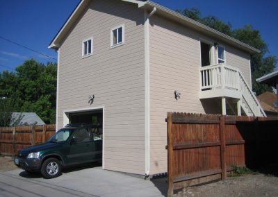 Garages and Shops