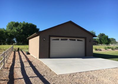 Garages and Shops