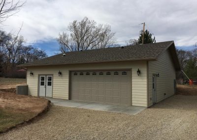 Garages and Shops