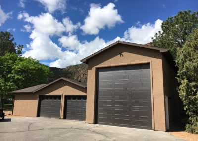 Garages and Shops