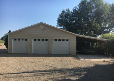 Garages and Shops