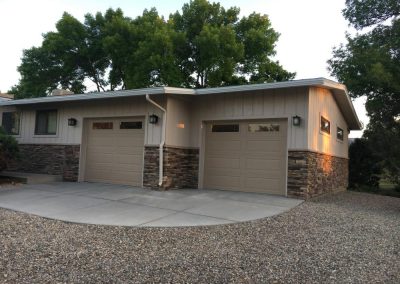 Garages and Shops