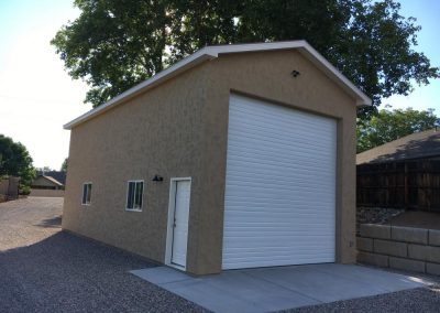 Garages and Shops