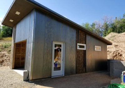 Garages and Shops