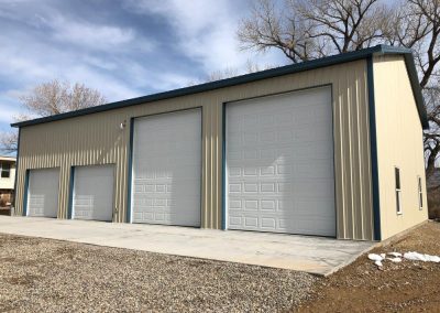 Garages and Shops