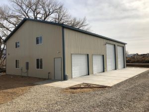 Garages and Shops