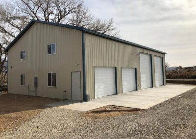 Garages and Shops