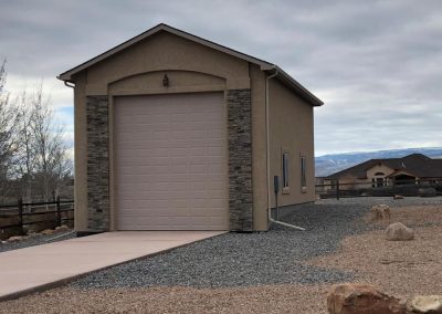 Garages and Shops