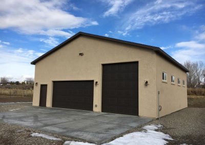 Garages and Shops